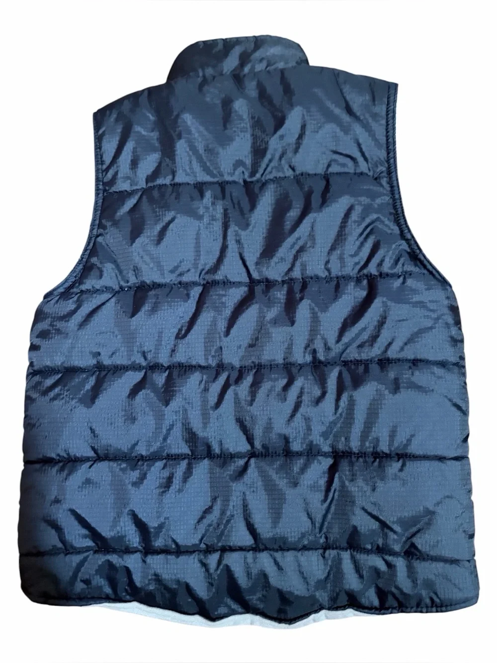 SPORTRAX ACTIVE GEAR Dark Blue Quilted Puffy Vest Zip Up Boys Size 5